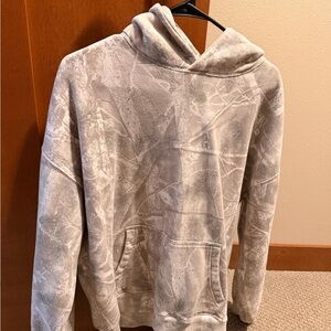 Abercrombie and fitch light camo hoodie